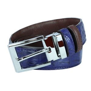 Pre-Order D’MOM TopCrocodile skin doubleSided belt